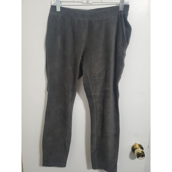 Lands' End Denim - Lands End Womens Size M Pull On Elastic Waist Green Jeggings